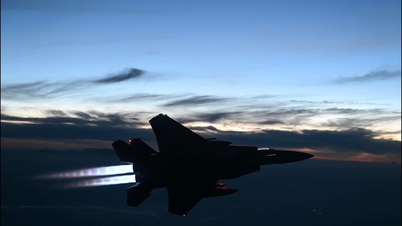 End of the FANG Eagle Era - F-15C tribute