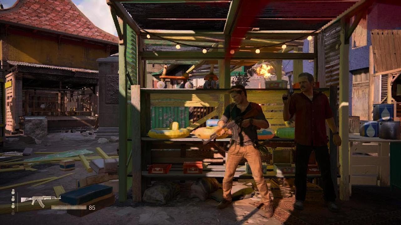 Uncharted: 4  Наследие воров. Прямо перед носом 