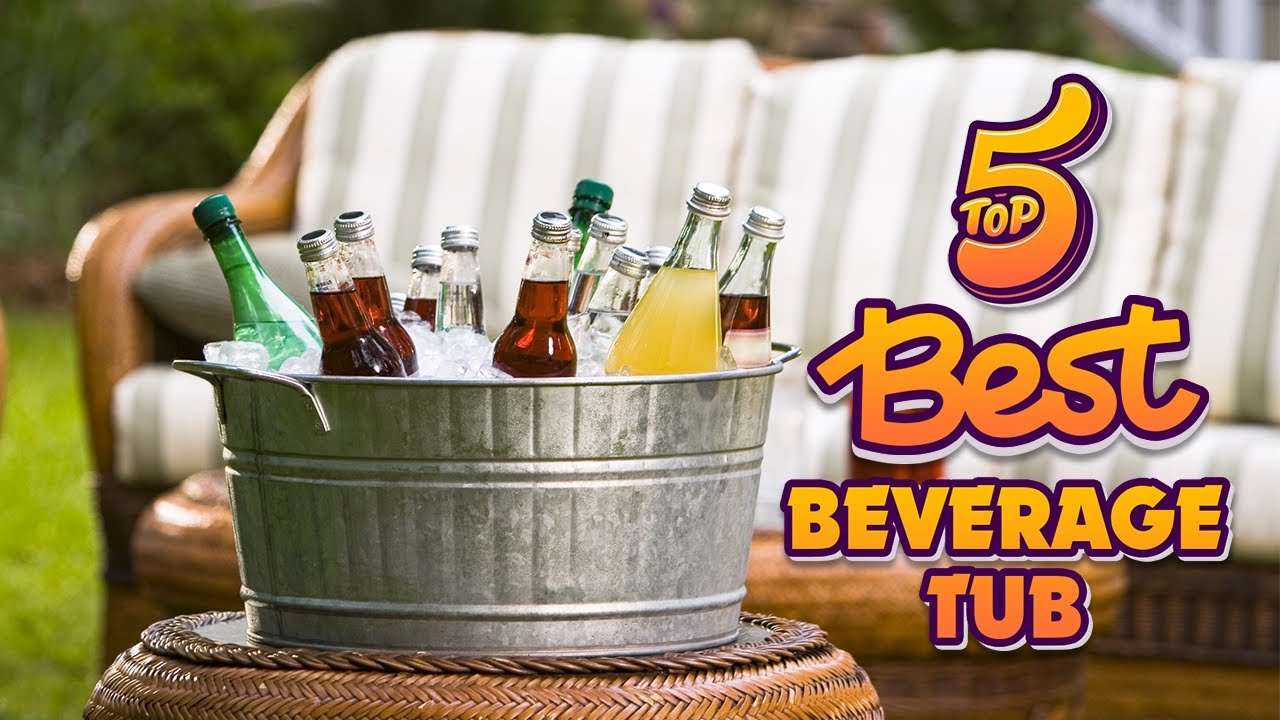 🍽️ Top 5 Best Beverage Tub - An Useful Products Guide!