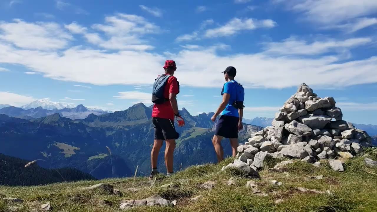 Roche Parnal et Pointe de Surcou