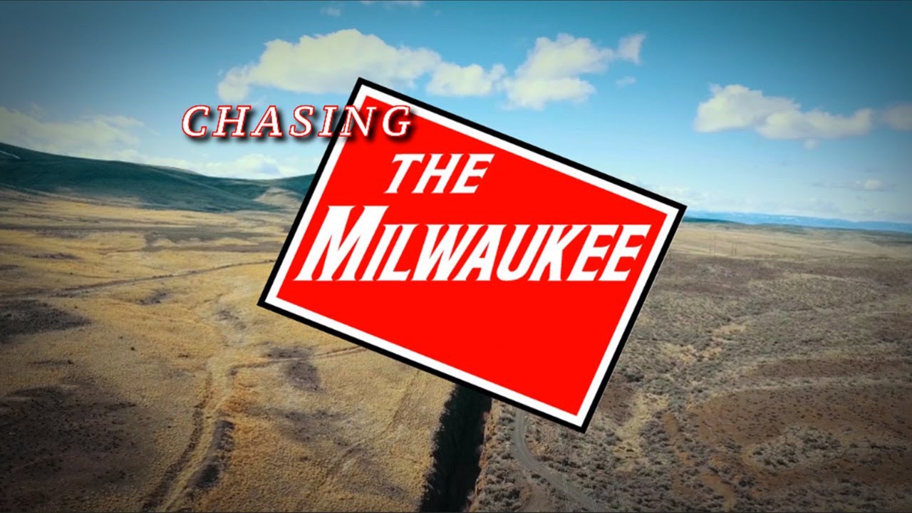 Chasing The Milwaukee (Milwaukee Road) - Full Documentary