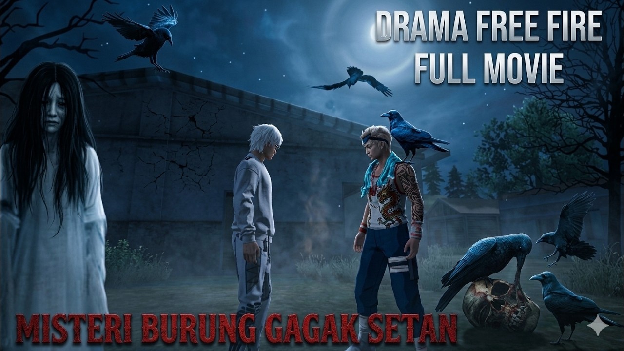 DRAMA FF FULL MOVIE - MISTERI BURUNG GAGAK SETAN