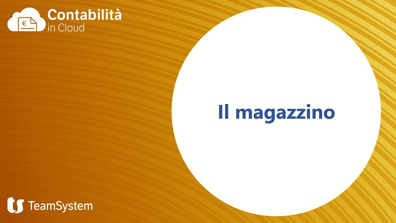 Corso - Il magazzino