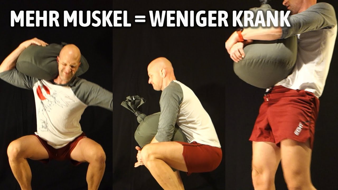 Krafttraining: Der BESTE Weg zur Gesundheit - Vorteile für Gehirn, Figur, Alter