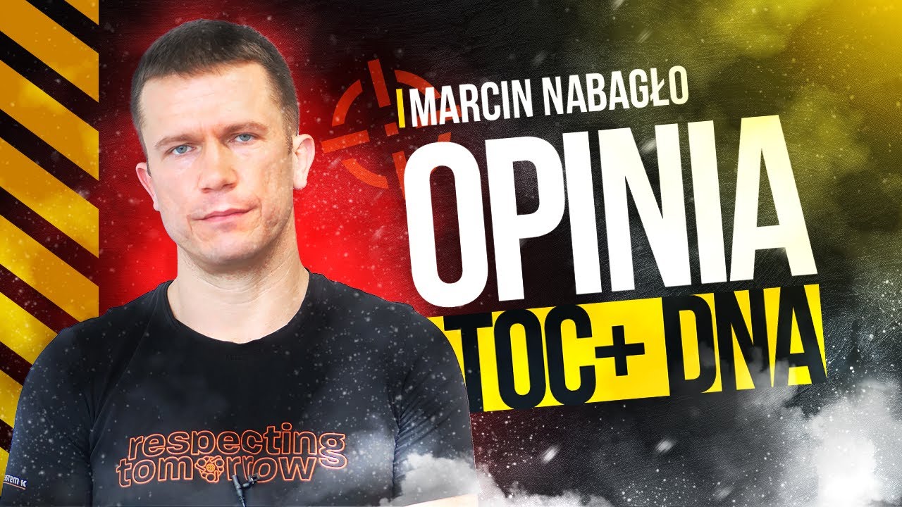 Marcin Nabagło Es System K, opinia o TOC+ DNA Październik 2022