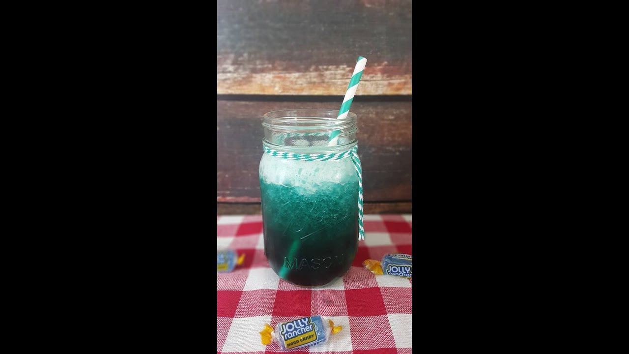 Blue Raspberry Slushie