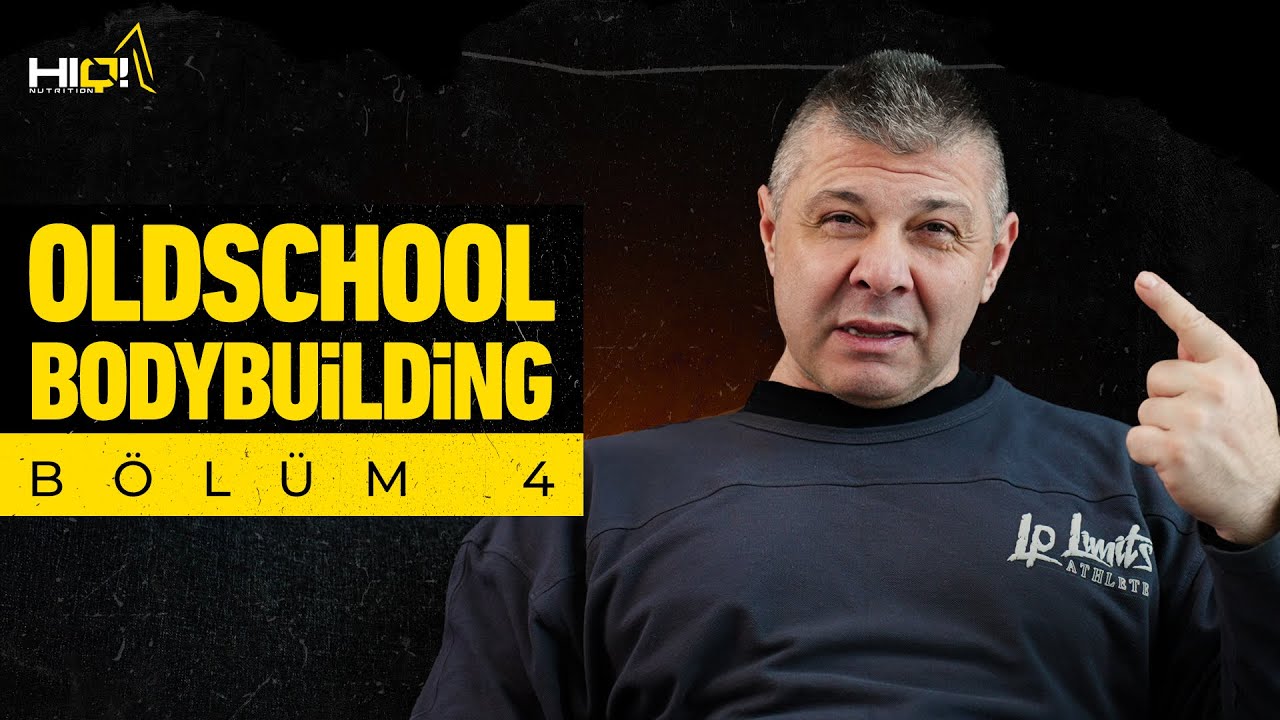 OLDSCHOOL BODYBUILDING #BÖLÜM4 @tulugtopa I #hiqnutrition