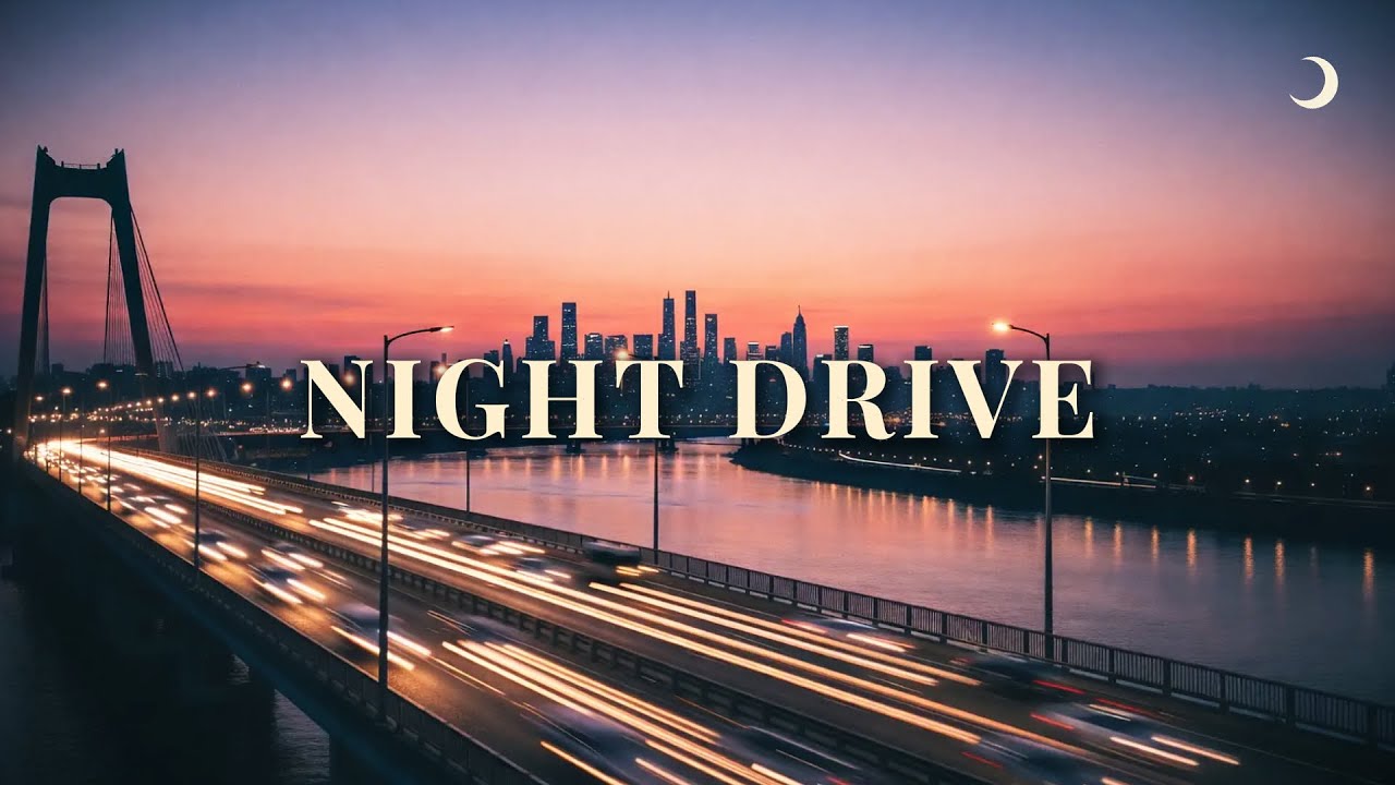 집에 가기엔 아직 아쉬운 밤 🚗 | Night Drive Playlist