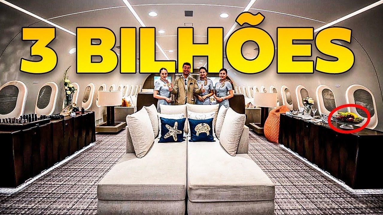 😱 TOP 10 JATOS PARTICULARES MAIS CAROS E LUXUOSOS DO MUNDO