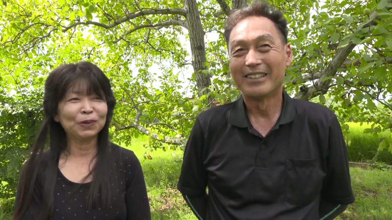 【ながの旬チャンネル】くるみ栽培　堀沢元彦・京子さん