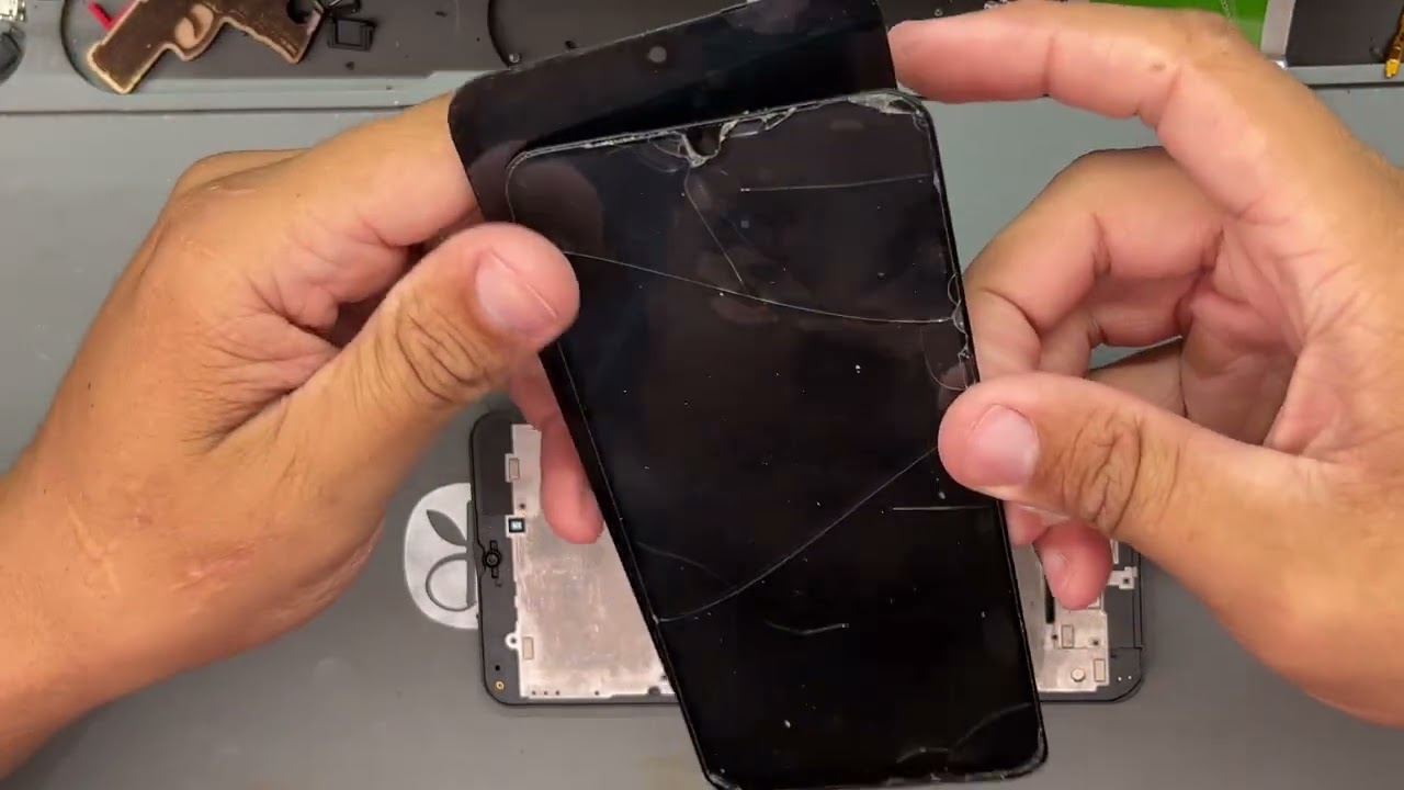 Troca de Tela Samsung Galaxy A16 – Veja Como Ficou Depois do Conserto! 😱