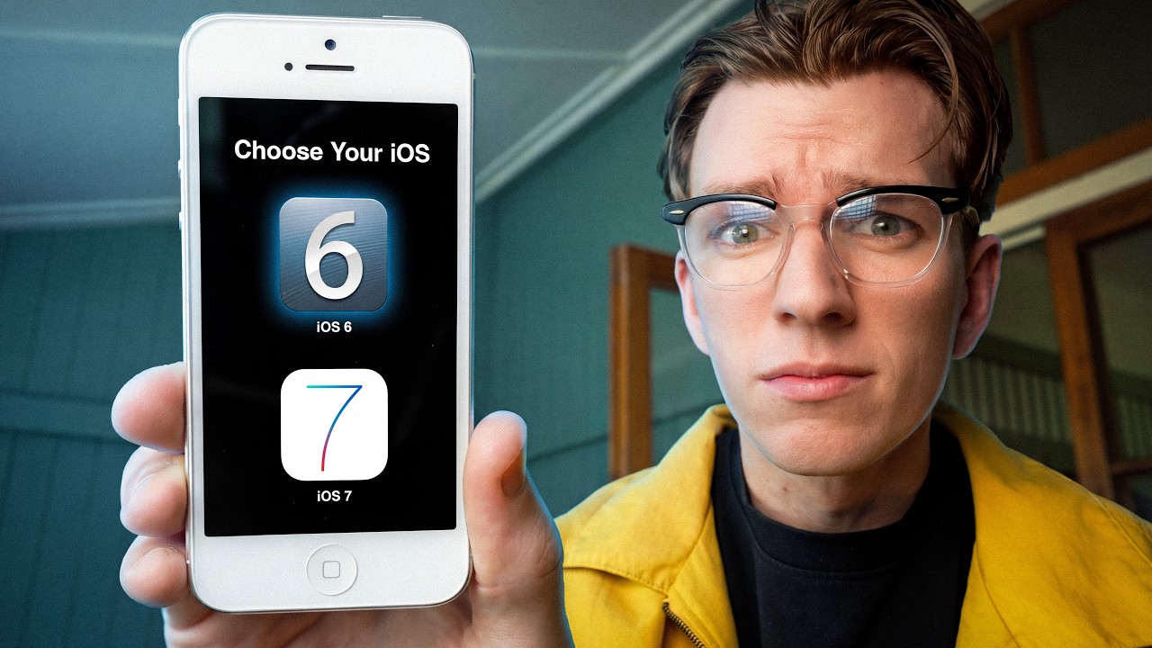 Я установил iOS 6 и iOS 7 на один и тот же iPhone.