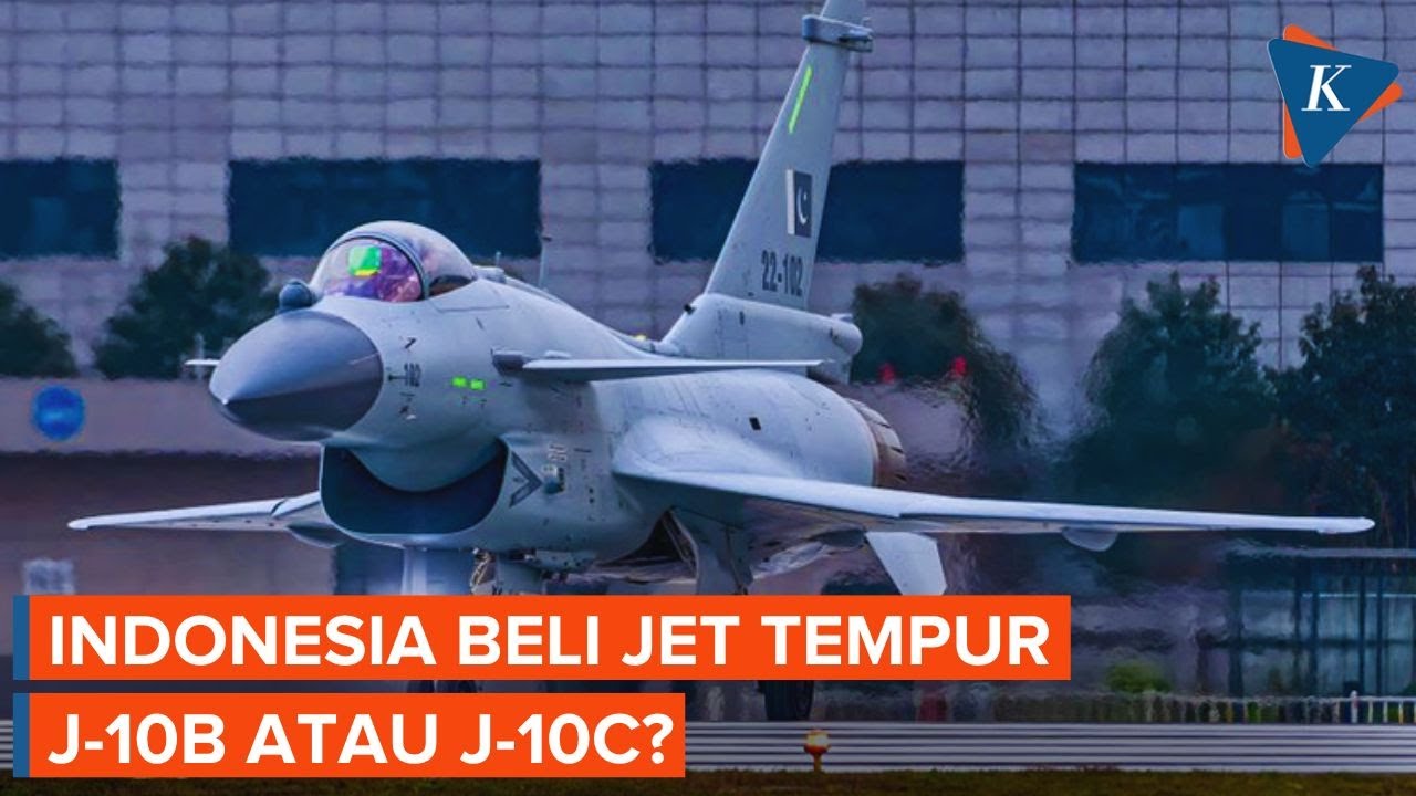 Jet Tempur J-10B atau J-10C, Mana yang Akan Dibeli Indonesia dari China?
