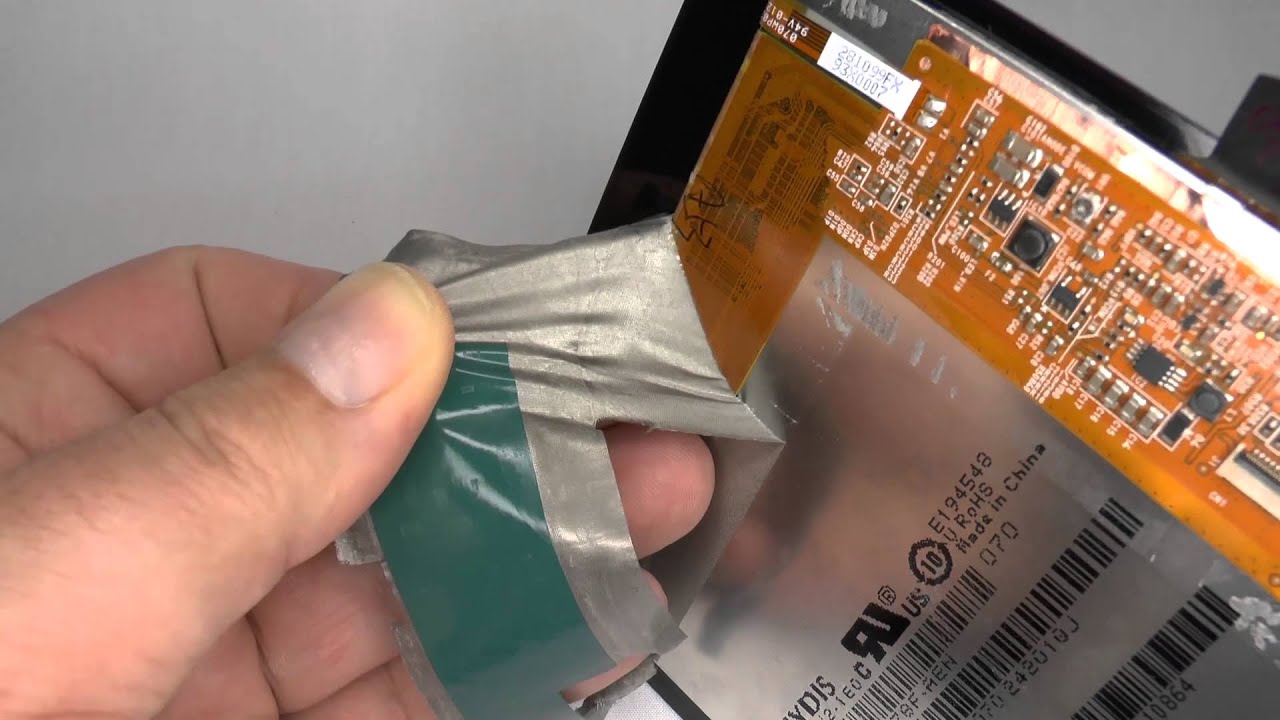 Nexus 7 Repair -  LCD & Digitizer Replacement | Disassembly + Assembly