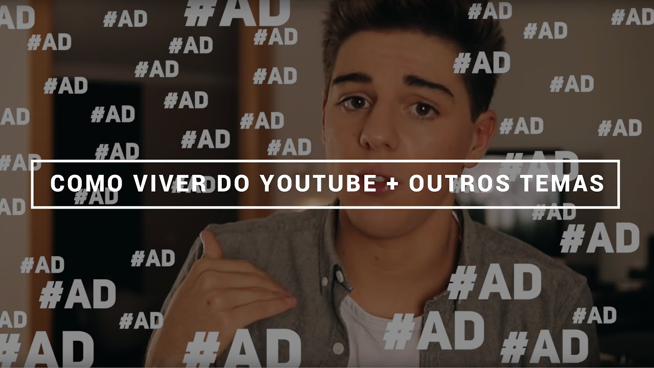 Como Viver do Youtube e Temas Controversos | Tom&aacute;s Silva