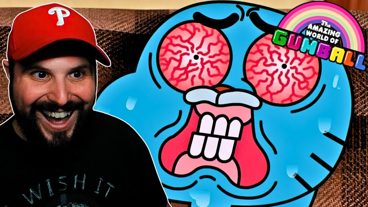 The Cringe Trilogy! THE AMAZING WORLD OF GUMBALL 6X7-8 First Time Reaction