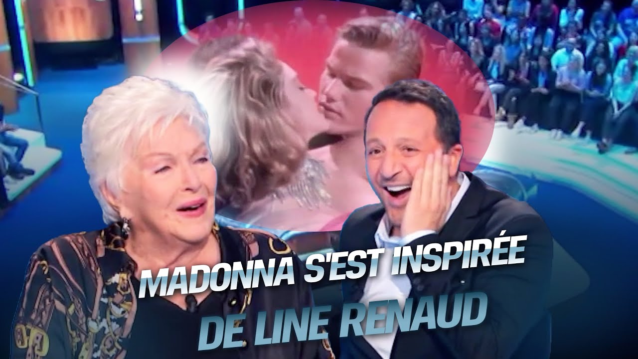 Madonna s'est inspirée de Line Renaud