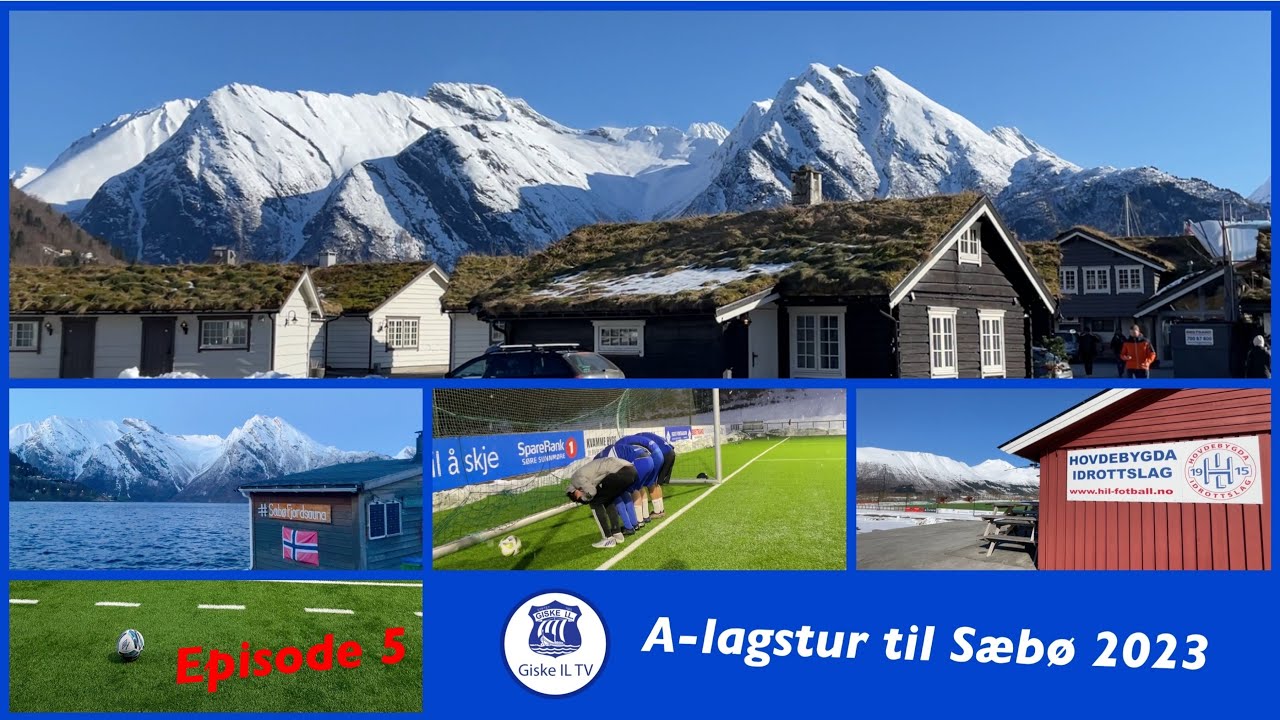 Giske IL TV 2023: Sæbøtur