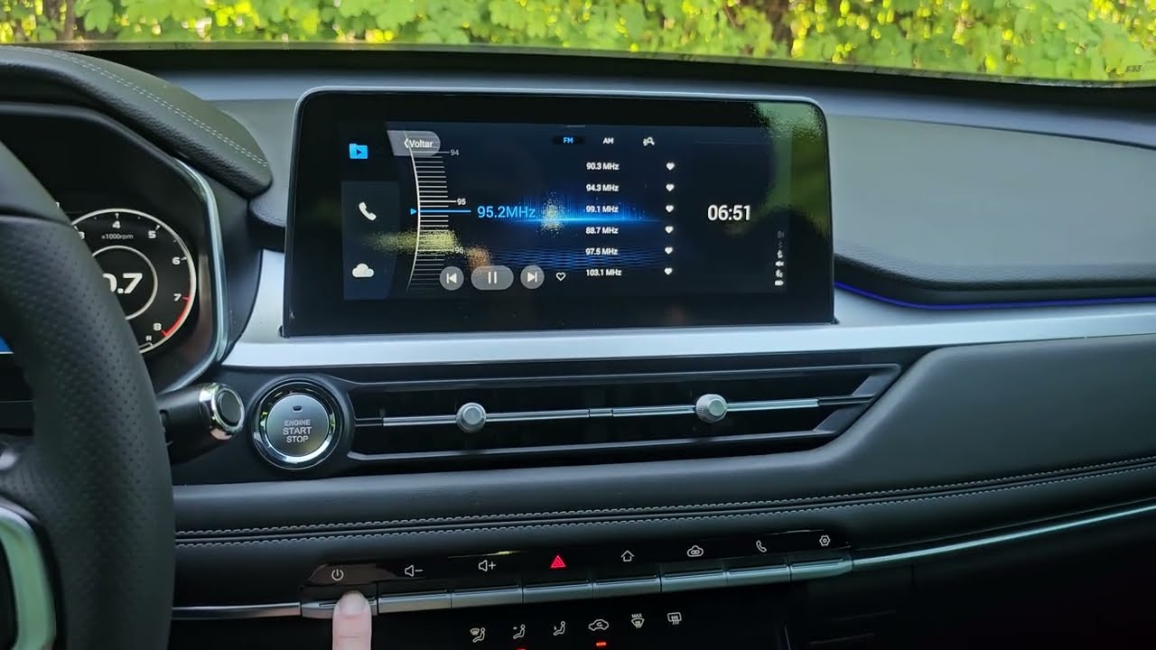 Tiggo 7 Sport - Hard Reset Multimidia