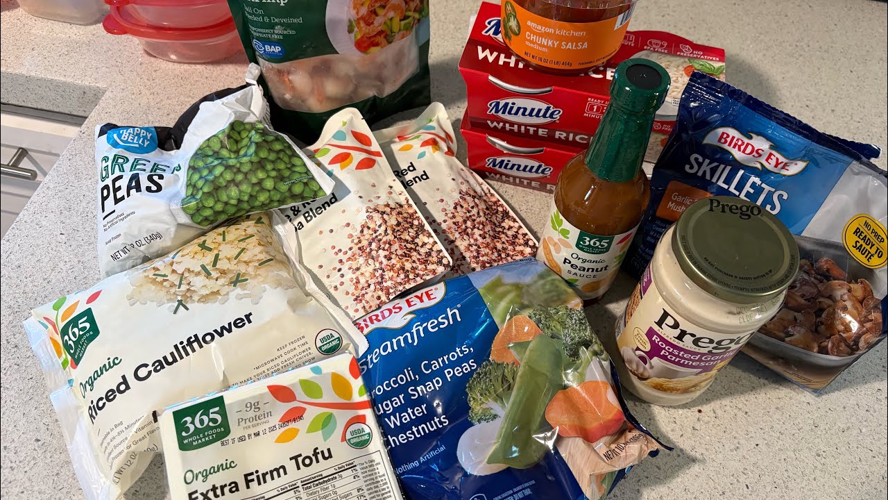 No Cook Meal Prep [Healthy Options] Easy Work Lunches #nocooking #healthyfood