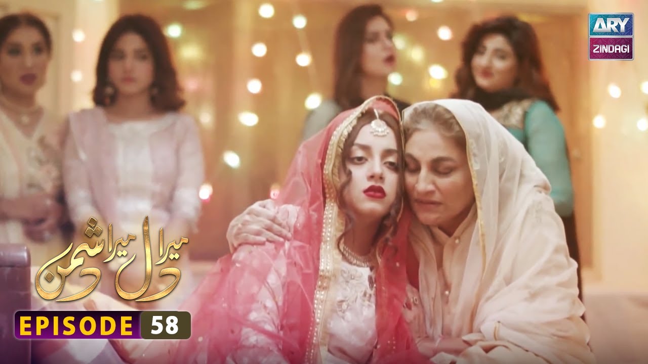 Mera Dil Mera Dushman Episode 58 | ARY Zindagi