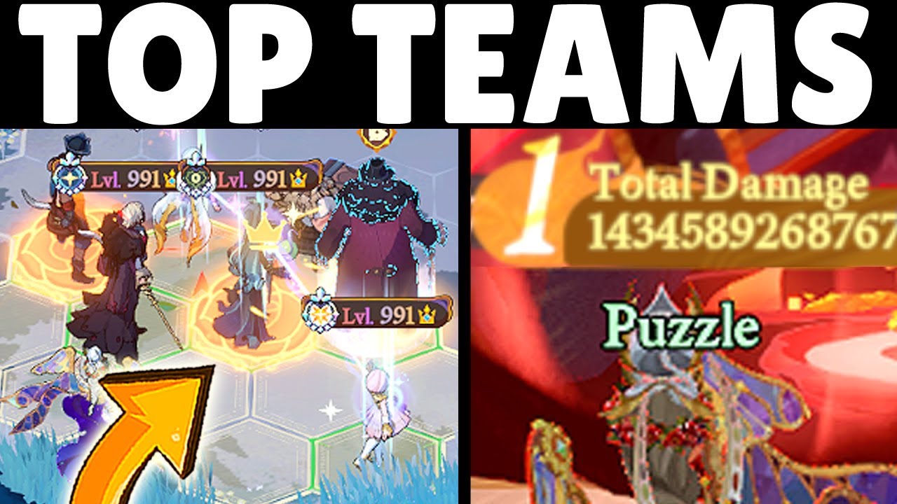 The BEST Guild Supremacy GLYPHSHADE Teams! AFK Journey