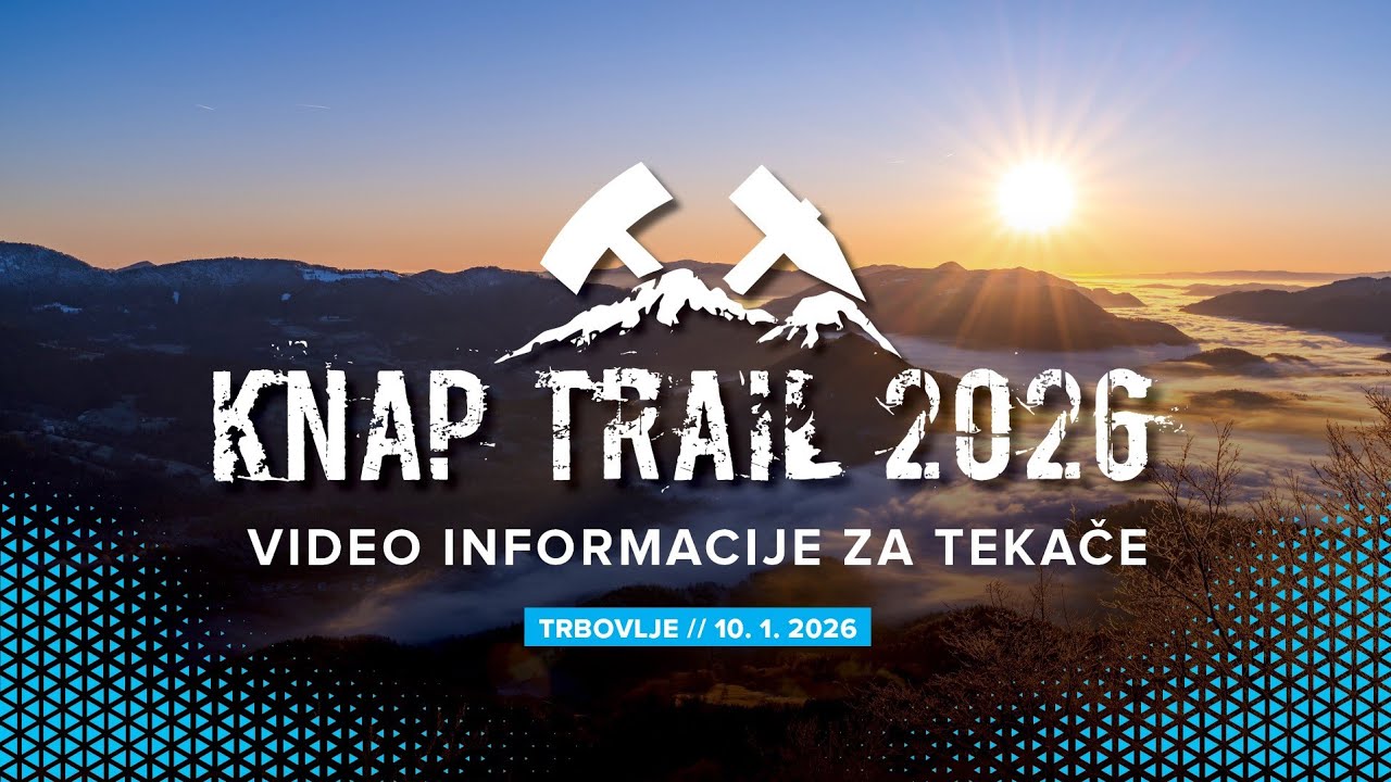 KNAP TRAIL 2026 - Informacije za tekače