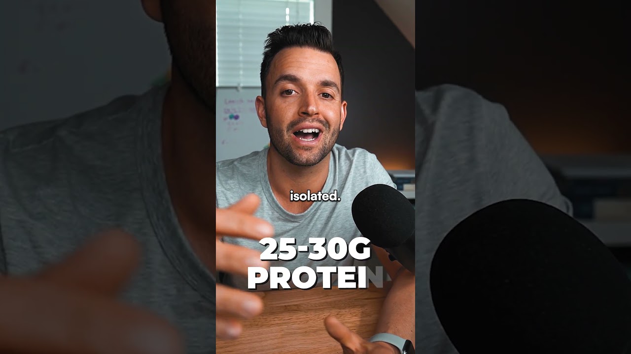 Лучший протеиновый порошок для похудения