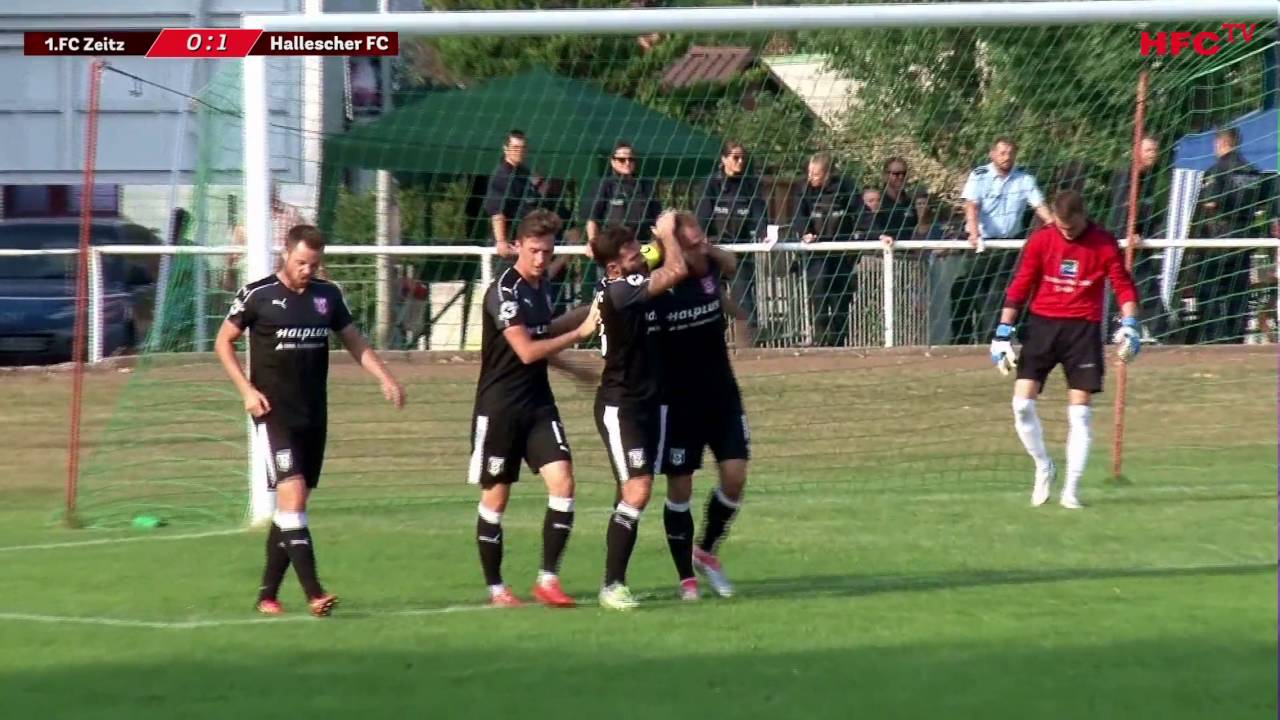 FSA Pokal 2016/17  1. Runde: 1.FC Zeitz - Hallescher FC | Die Zusammenfassung