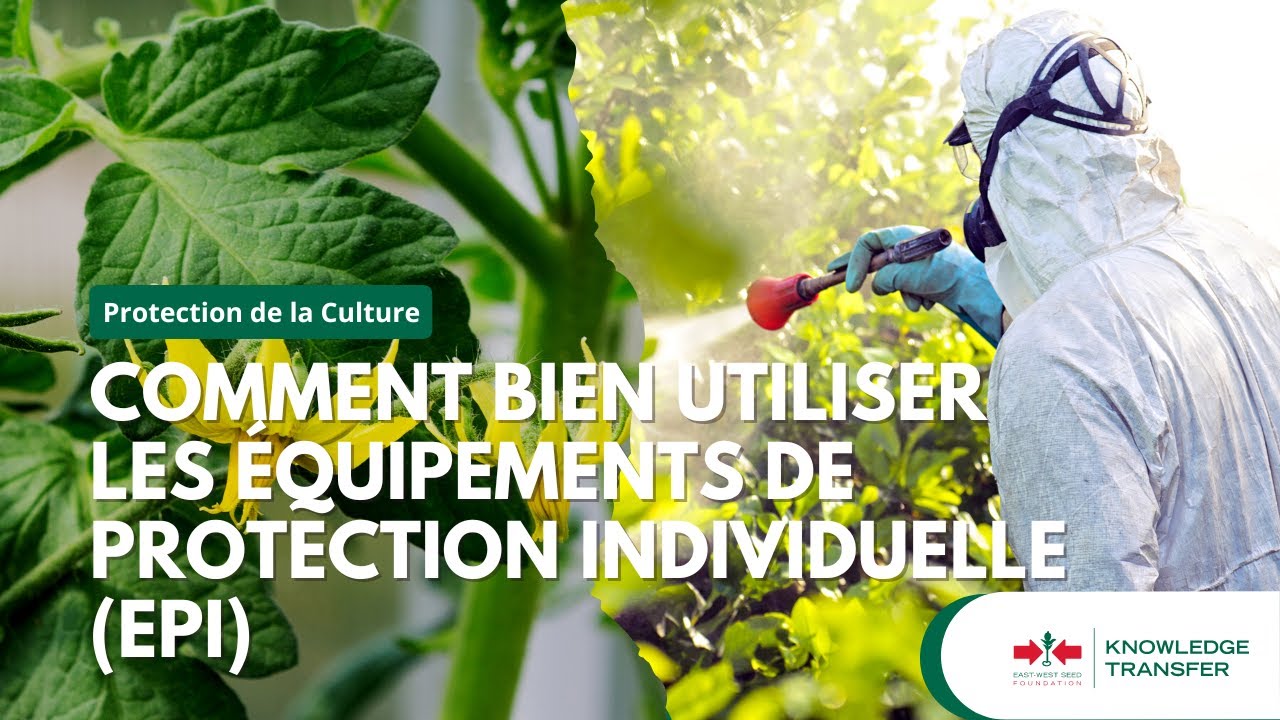 Protection de la culture partie 6 - Comment bien utiliser les équipements de protection individuelle