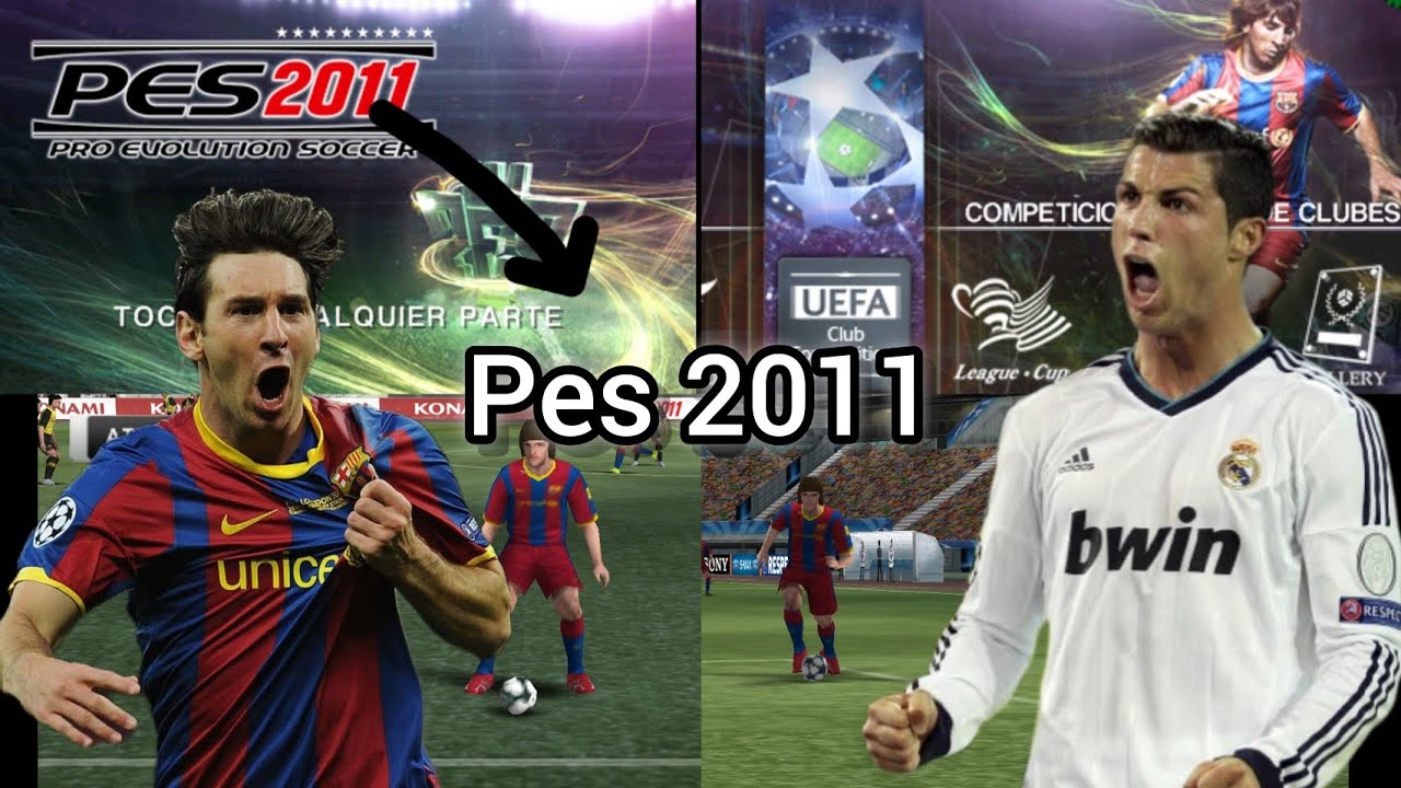 PES 2011 100% funcional para todos los Android descargalo!!