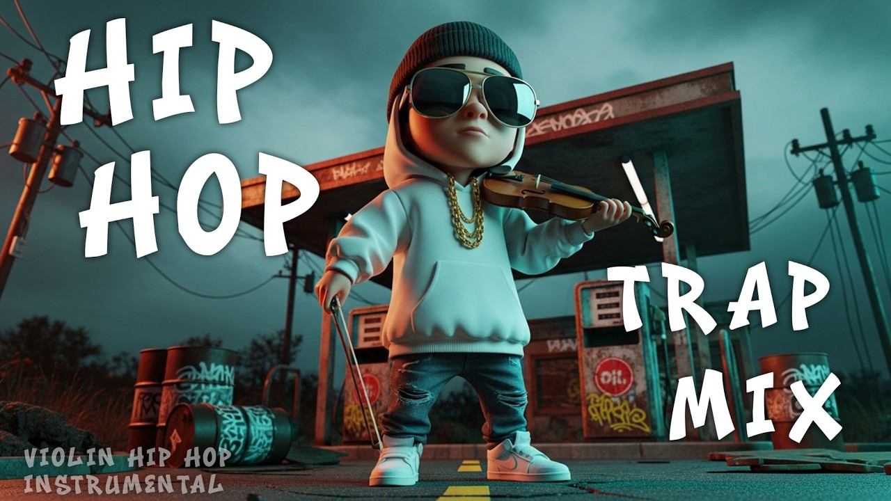 Hip Hop x Violin | Underground Trap Mix with Urban String Energy