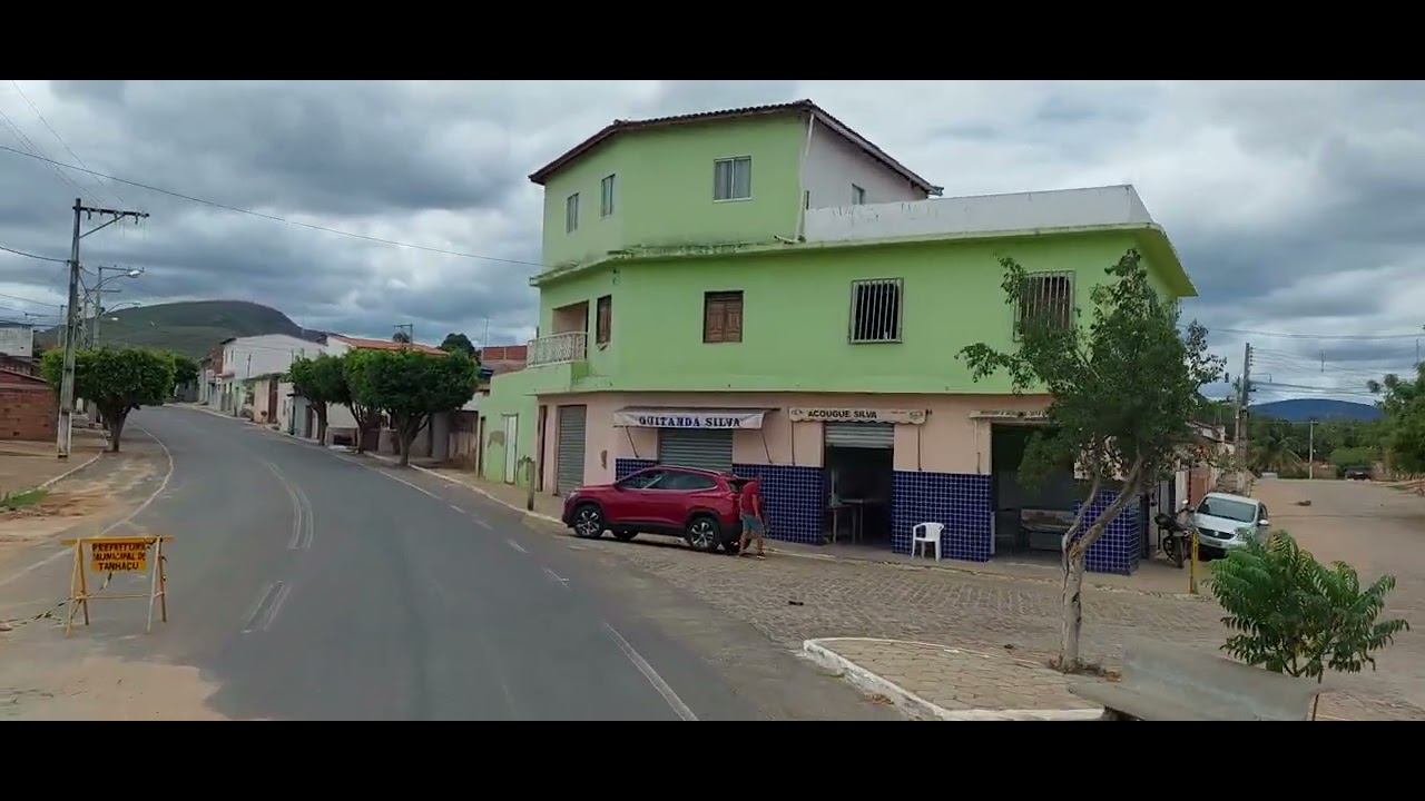 16/10/2022/PASSANDO PELA CIDADE DE TANHAÇÚ, NA BAHIA/VÍDEO CURTO.