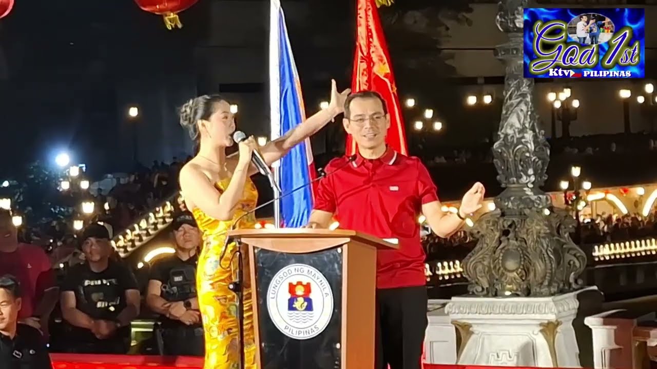 MANILA CITY MAYOR ISKO MORENO DOMAGOSO FULL SPEECH DURING THE CHINESE NEW YEAR CELEBRATION 2026