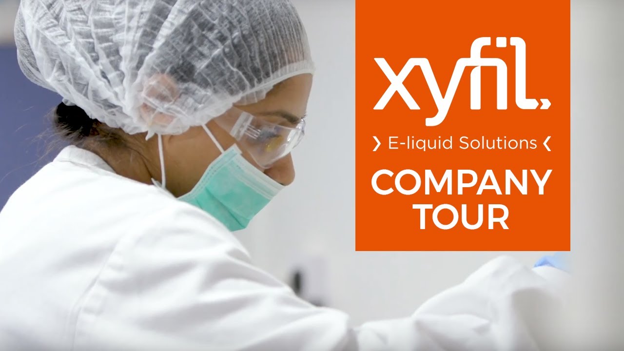 E-Liquid Manufacturing Process - Xyfil Ltd Company Tour