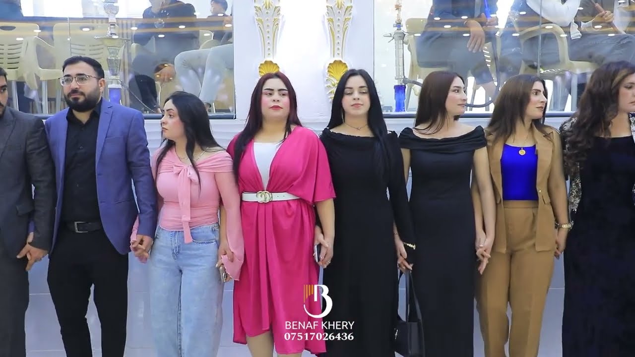 تحسين خدر فقير و زيدان شنكالي حفلة افتتاحية قاعة شمال الملكية جزء 3