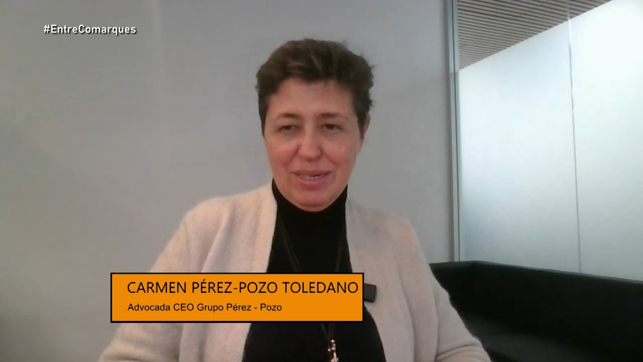 Entre Comarques: Entrevista a Carmen Pérez-Pozo Toledano, advocada