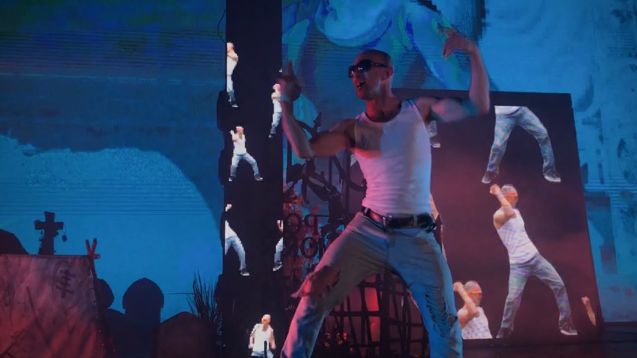 DILLOM - DUDADE &iquest;Ft? El PELADO de Soul [Luna Park, Buenos Aires] 4K EN VIVO