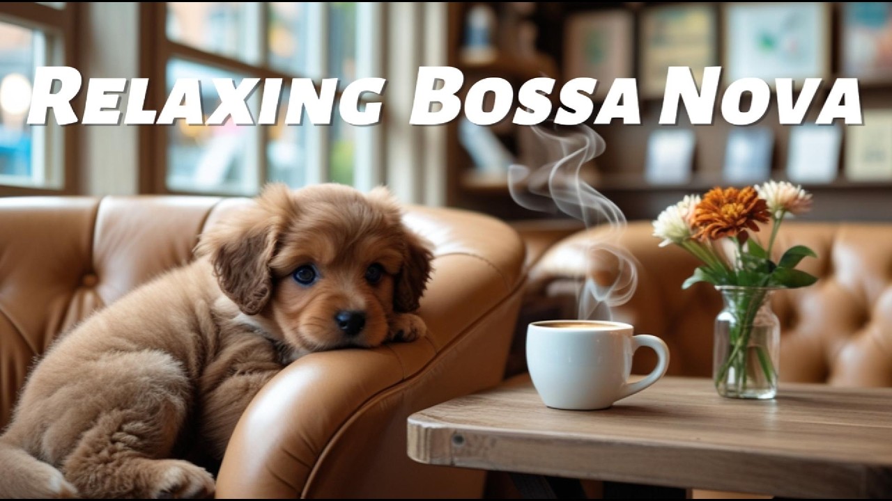 Relaxing Bossa Nova Cafe ☕ Smooth Jazz Instrumental for Study, Work & Peaceful Moments