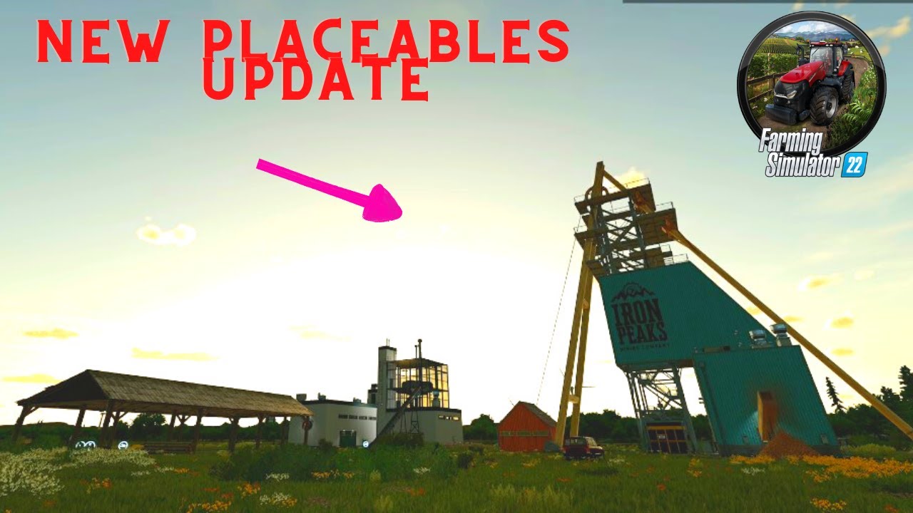 Platinum Expansion Update | New Placeables | FS22 |