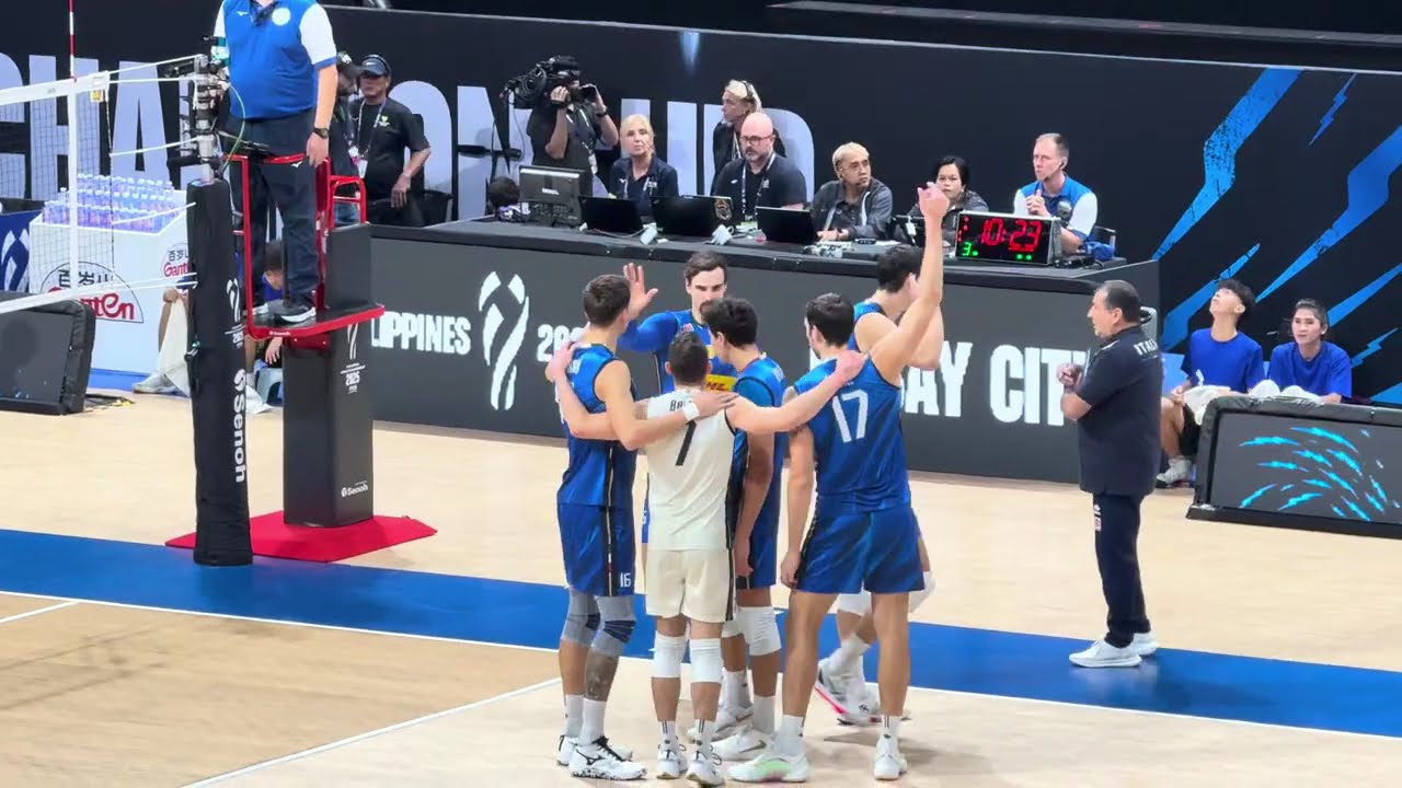 Epic Ending! Italy vs Bulgaria Gold Battle + Awarding Ceremony | FIVB 2025
