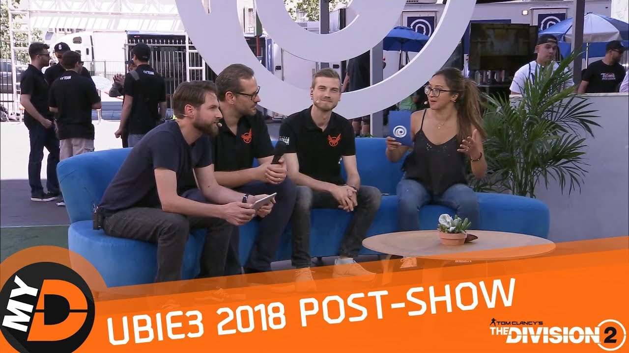 Tom Clancy's The Division 2 - UbiE3 2018 Post-Show (Gameplay Demo)