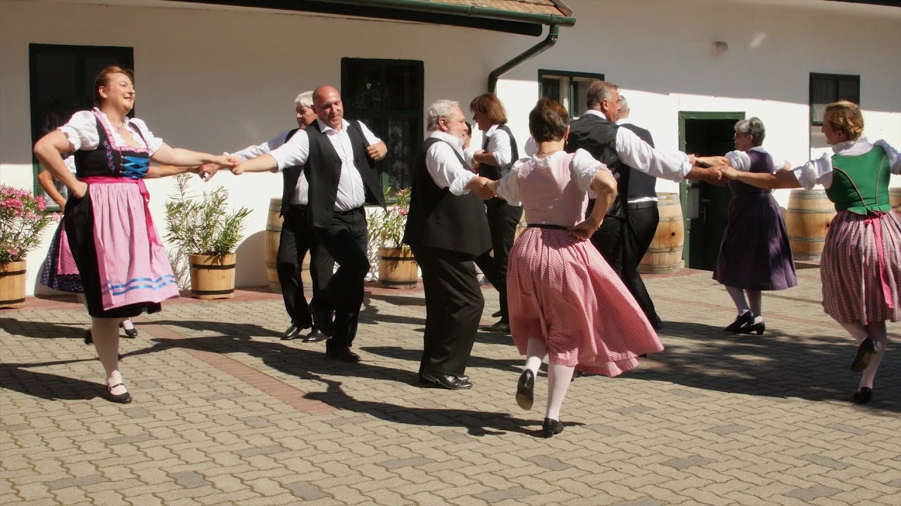 Alpenrose Tanzgruppe - Tiroler Boarisch tanz