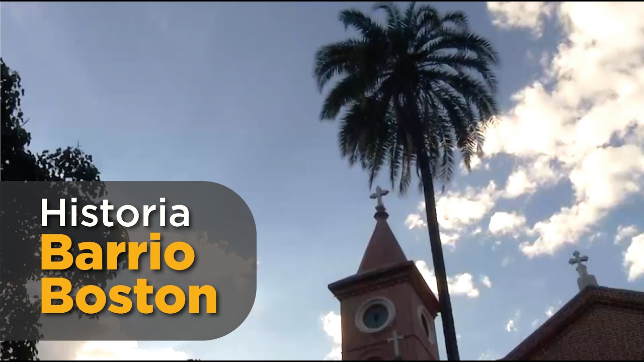 🌄 Historia Barrio Boston / Telemedellín / Daniel Ramírez Mejía 🏫