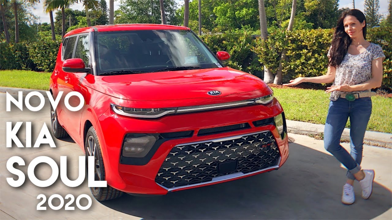 Conheça o NOVO Kia SOUL 2020: a terceira geração do CROSSOVER da marca sul-coreana