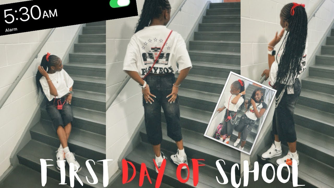 (GRWM) First Day Of School | Sophomore Year📚