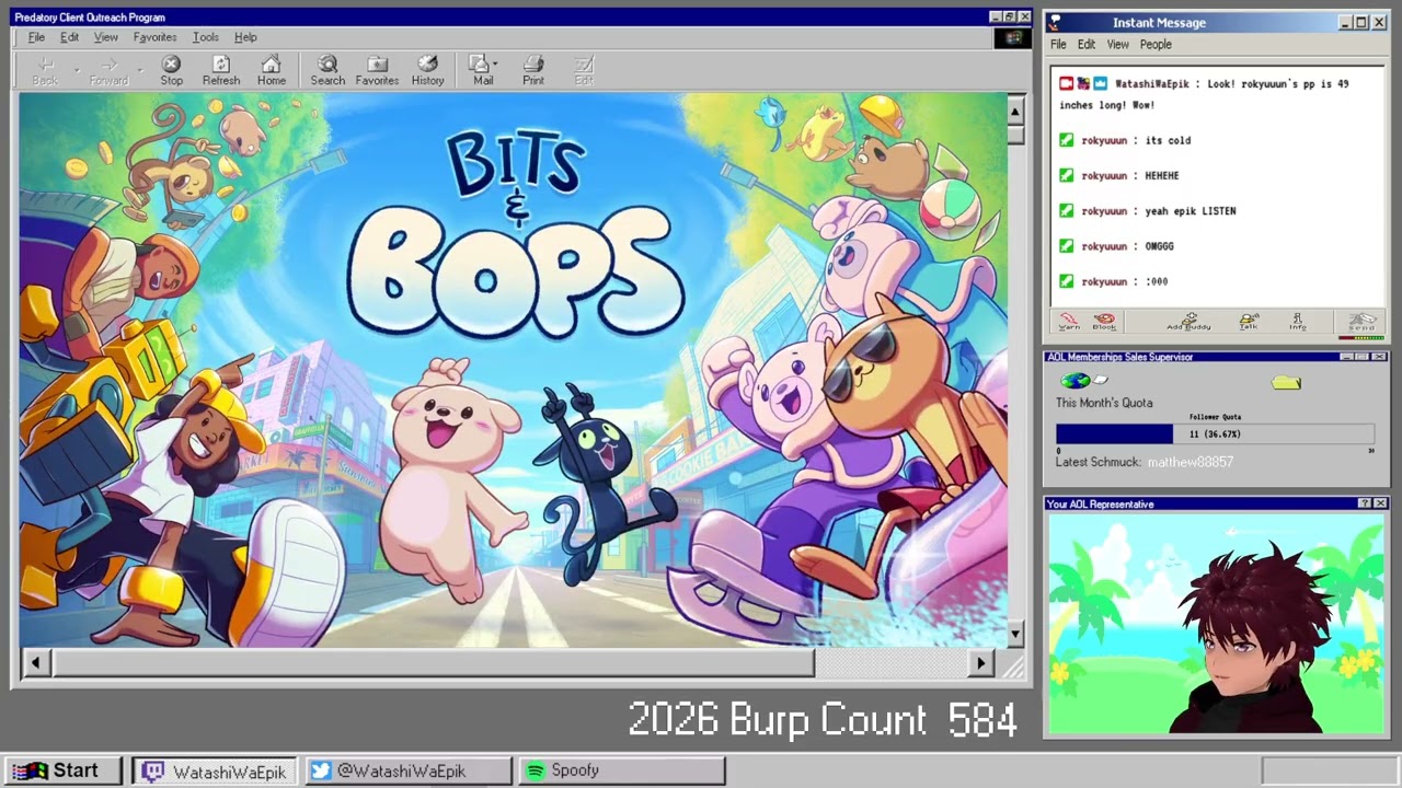 Twitch Livestream | Bits & Bops [Full Playthrough]