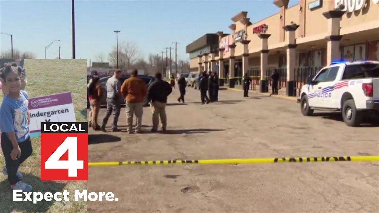 Grandmother seeks answers after 6-year-old shot in car with unsecured gun in Detroit shopping plaza