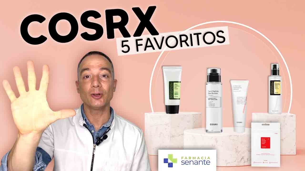 COSRX Opiniones 🌺 Mejores Productos COSRX 🥰 FARMACIA SENANTE