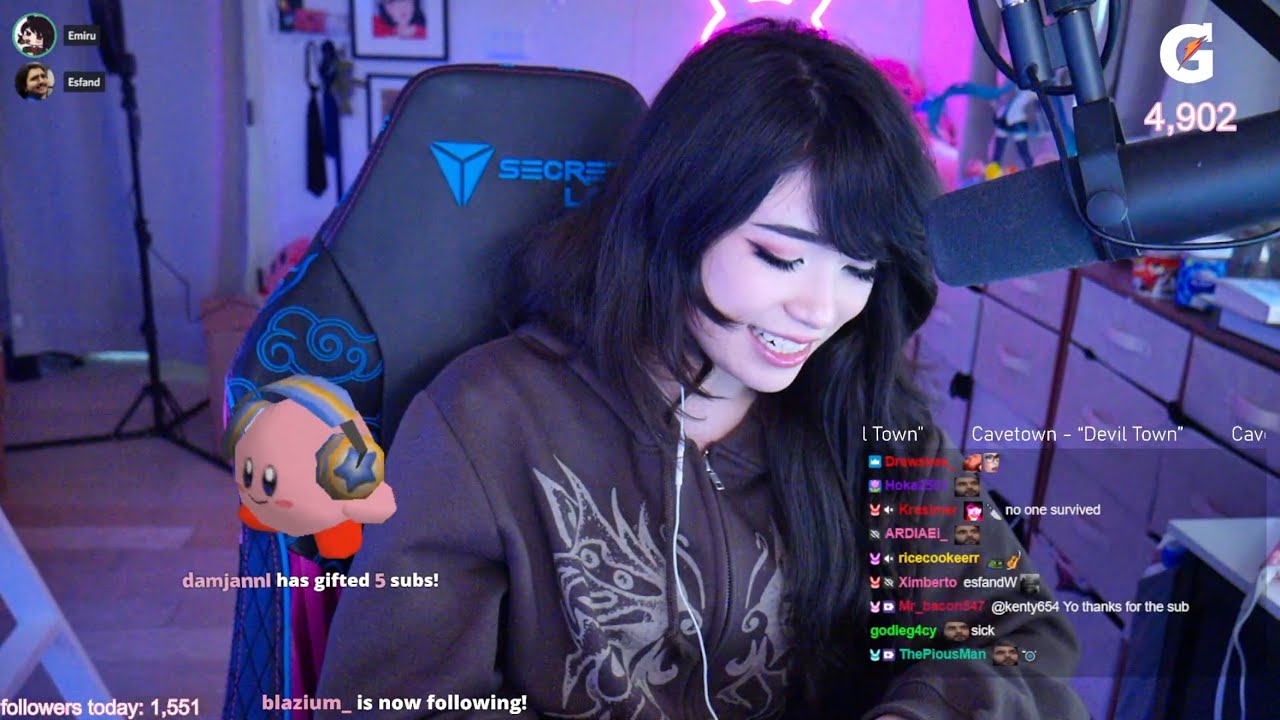 Emiru - [June 1, 2022] OTK Gamenight - Gangbeasts and Smite